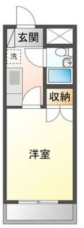 マリオン大宮の物件間取画像